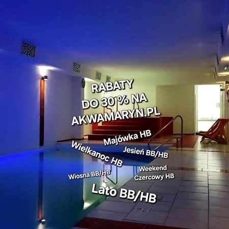 Akwamaryn Spa Niechorze Buitenkant foto