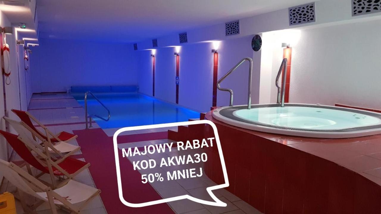 Akwamaryn Spa Niechorze Buitenkant foto