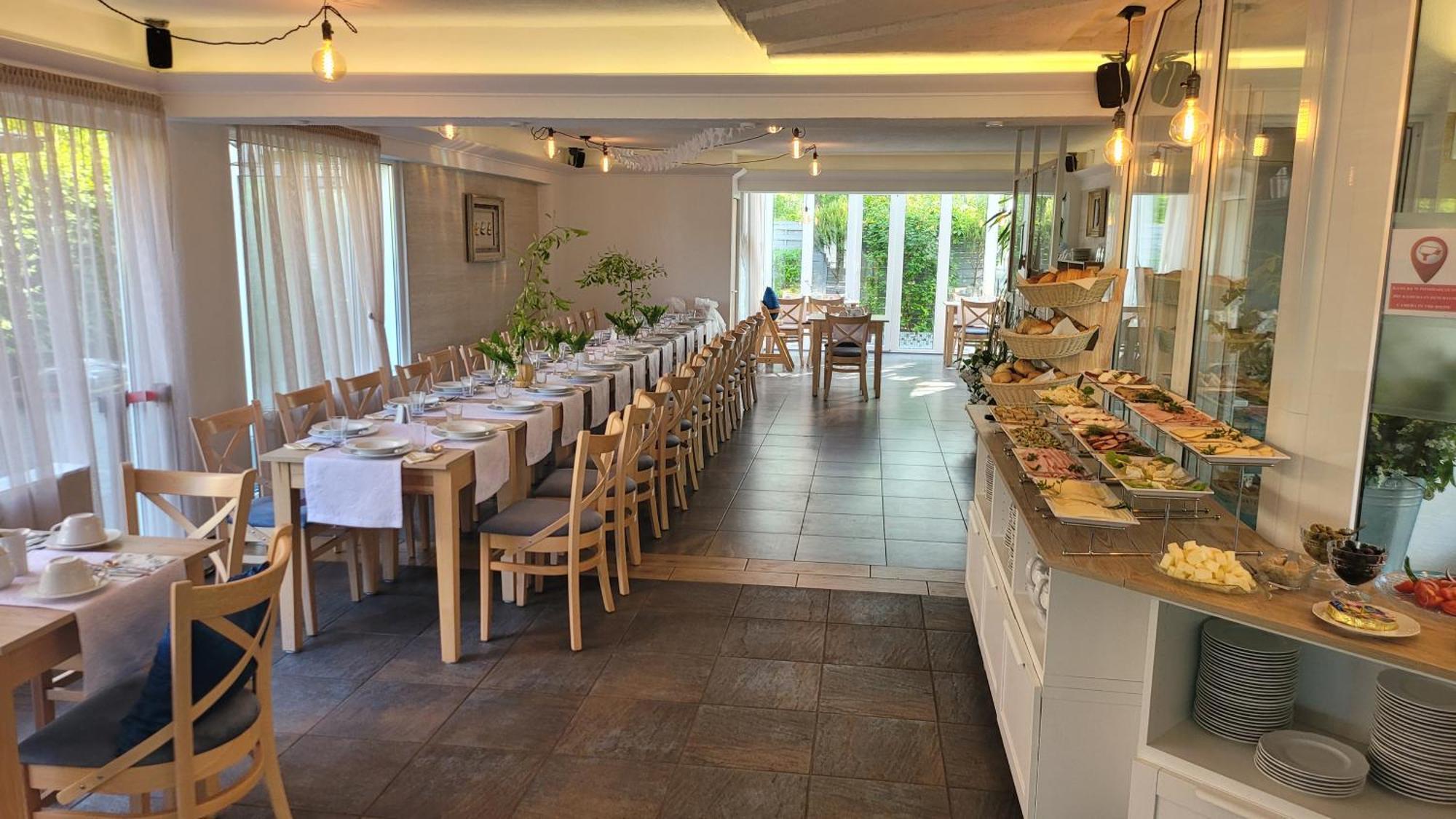 Akwamaryn Spa Niechorze Buitenkant foto