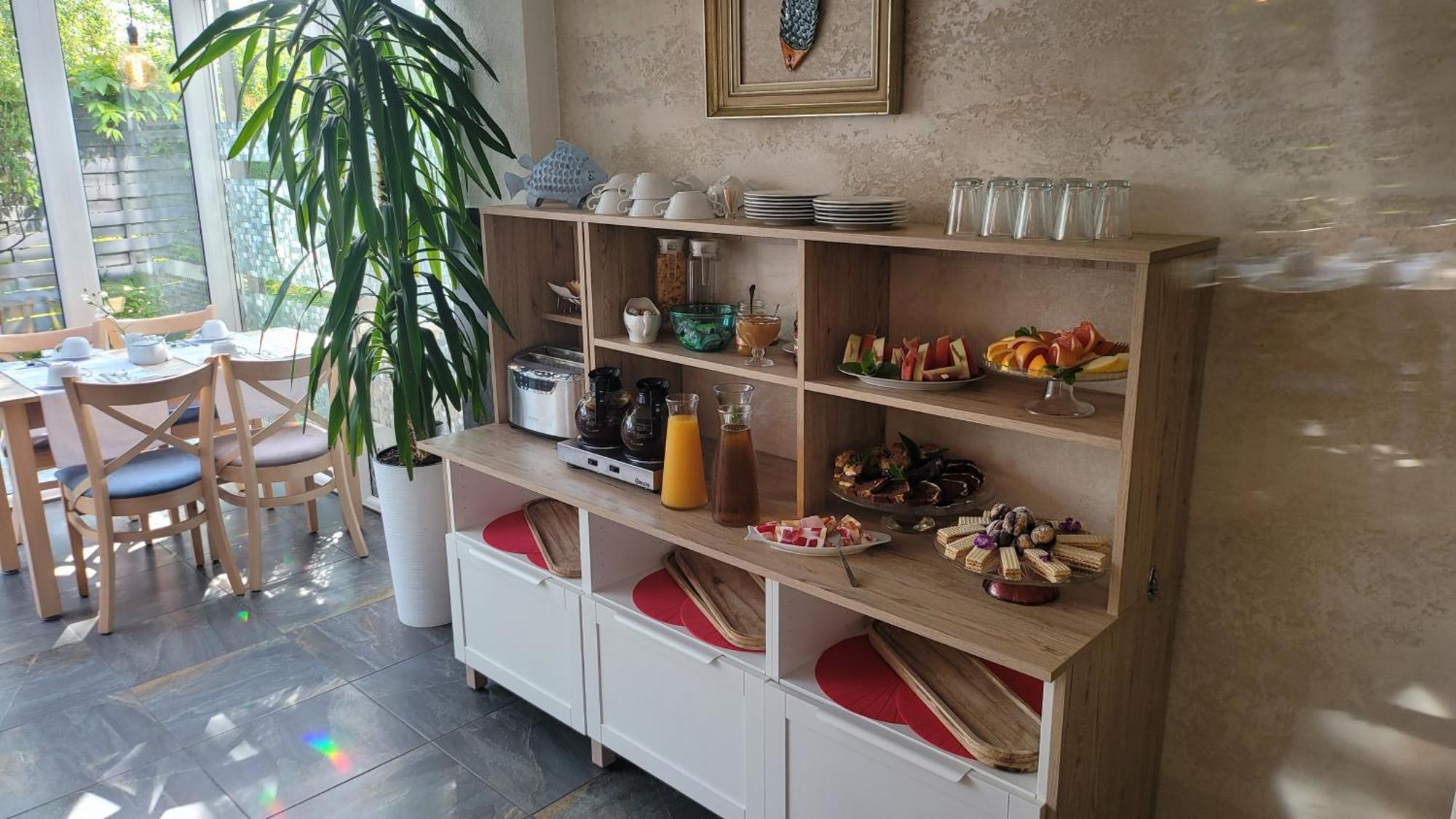 Akwamaryn Spa Niechorze Buitenkant foto