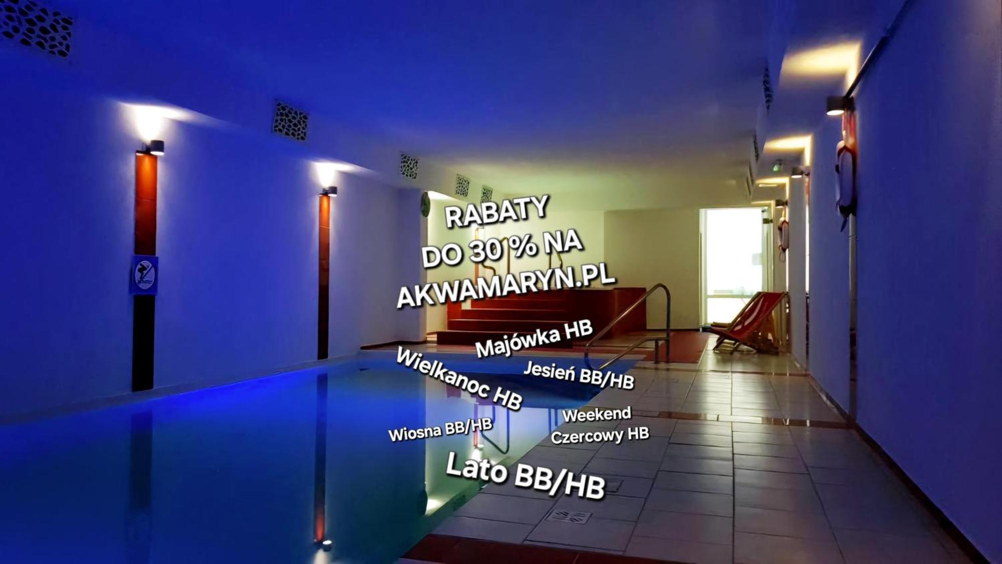Akwamaryn Spa Niechorze Buitenkant foto
