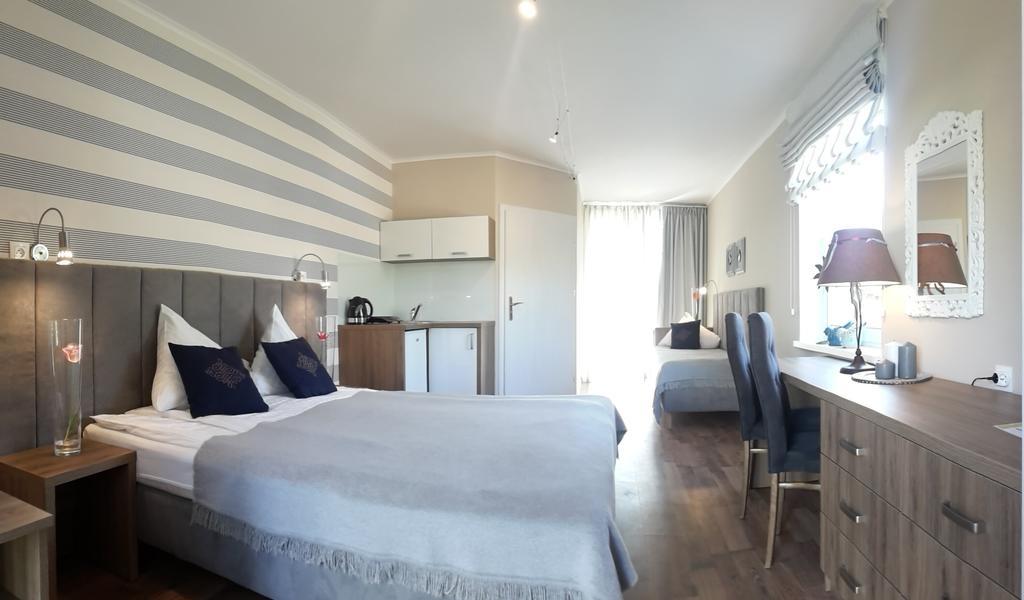 Akwamaryn Spa Niechorze Buitenkant foto