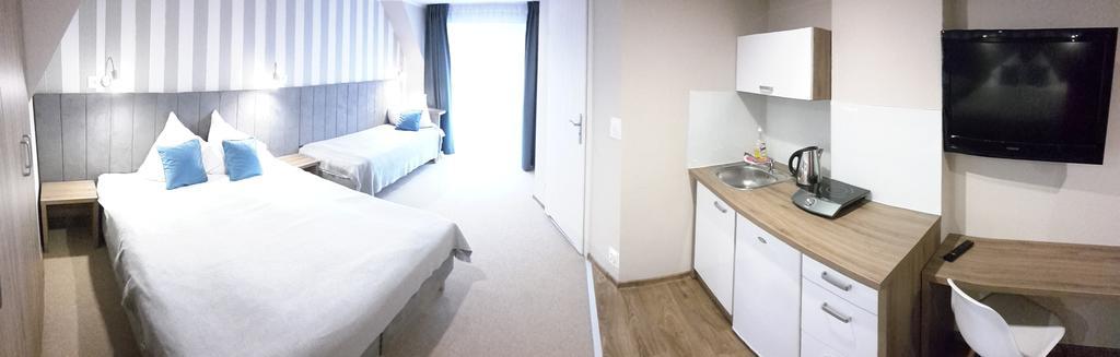 Akwamaryn Spa Niechorze Buitenkant foto