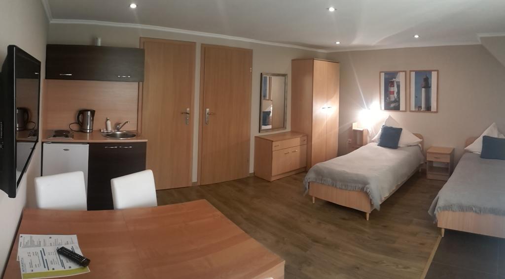 Akwamaryn Spa Niechorze Buitenkant foto