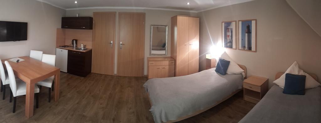 Akwamaryn Spa Niechorze Buitenkant foto