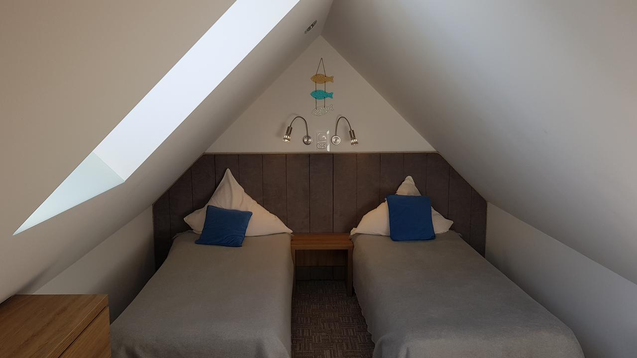 Akwamaryn Spa Niechorze Buitenkant foto