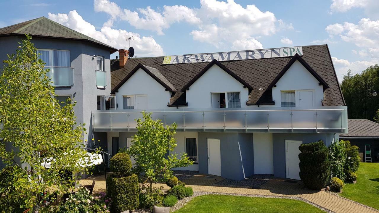 Akwamaryn Spa Niechorze Buitenkant foto