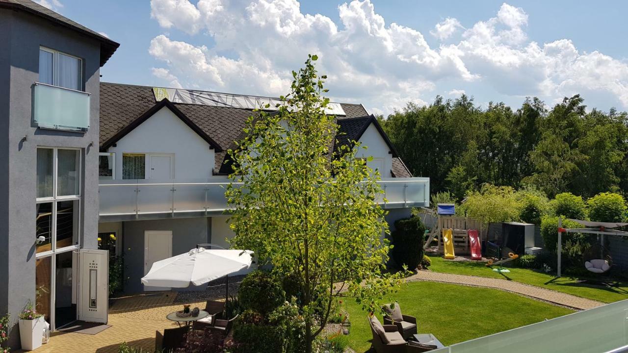 Akwamaryn Spa Niechorze Buitenkant foto