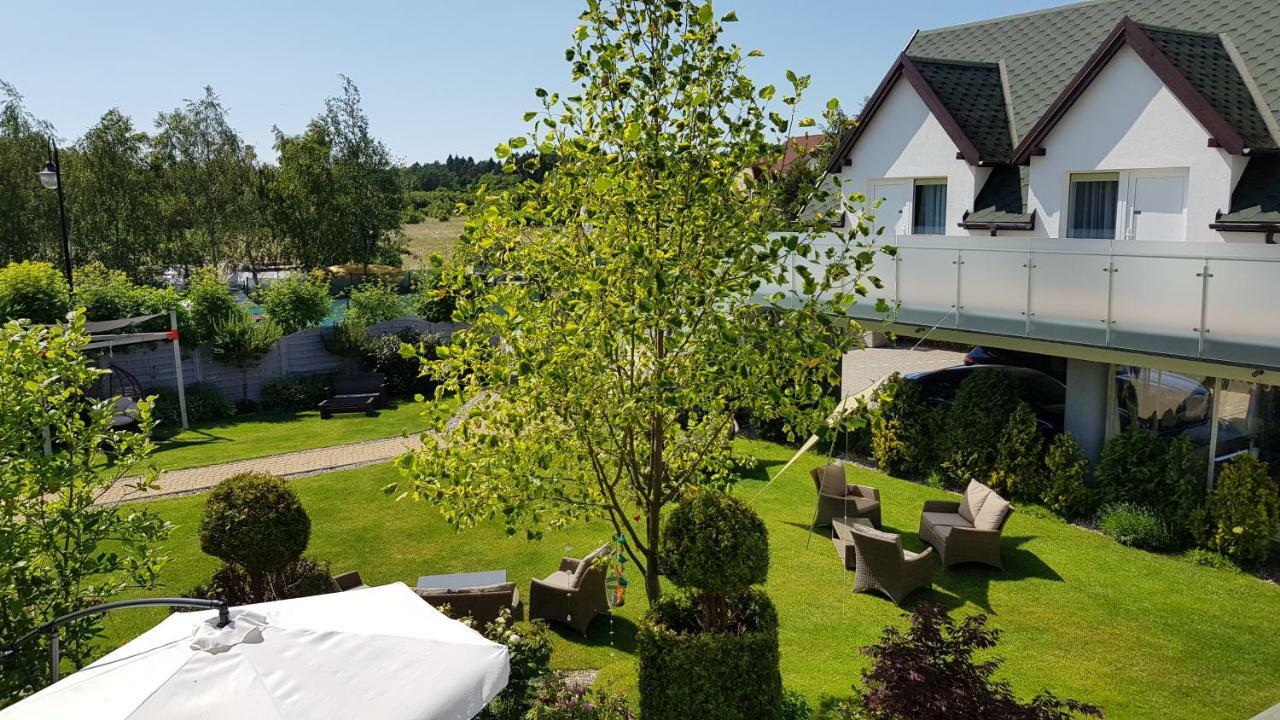 Akwamaryn Spa Niechorze Buitenkant foto