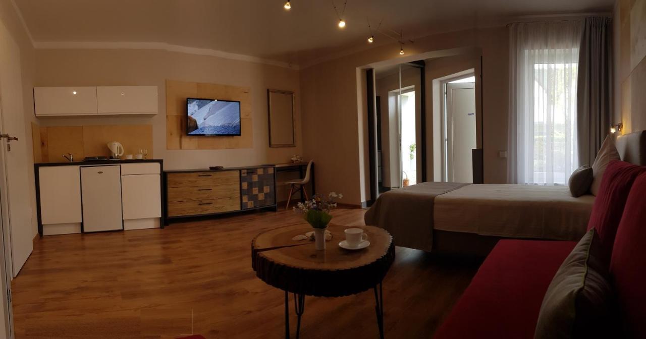 Akwamaryn Spa Niechorze Buitenkant foto