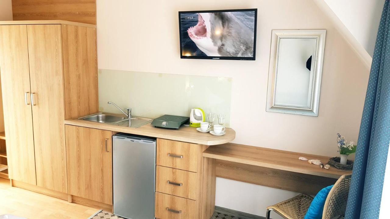 Akwamaryn Spa Niechorze Buitenkant foto
