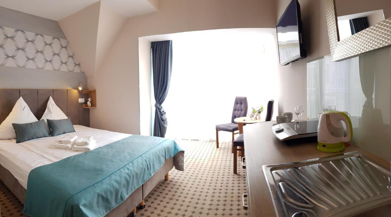 Akwamaryn Spa Niechorze Buitenkant foto